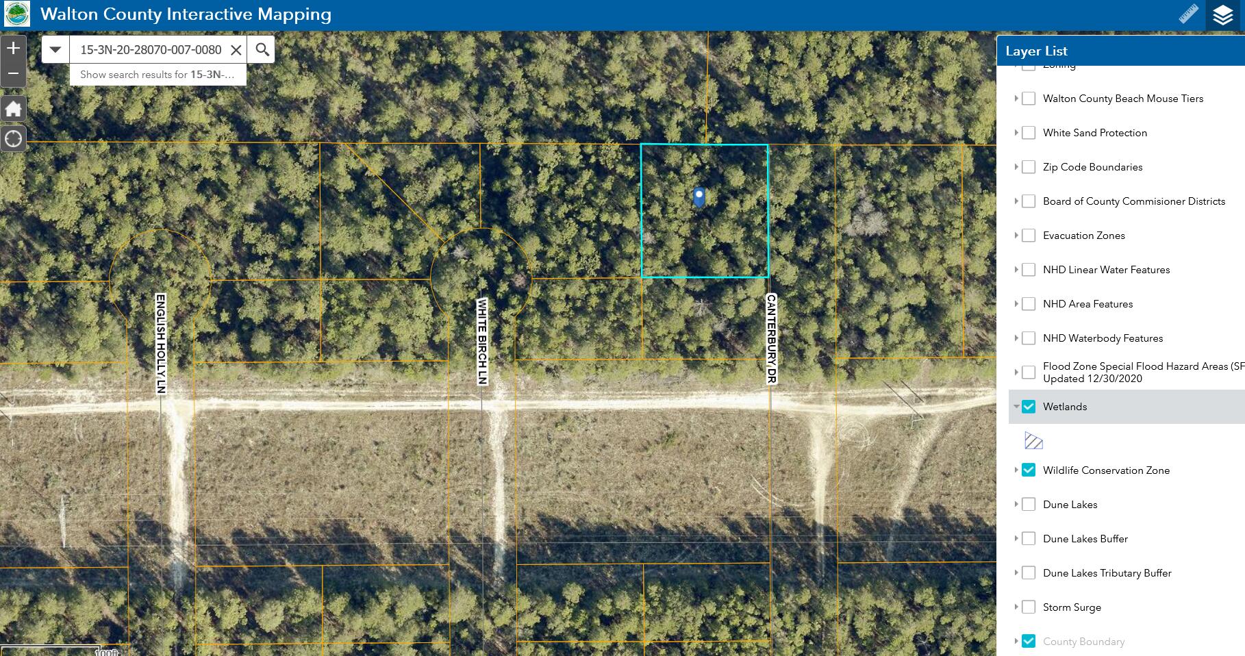 Lot 8 Blk 7 Canterbury Drive, DeFuniak Springs