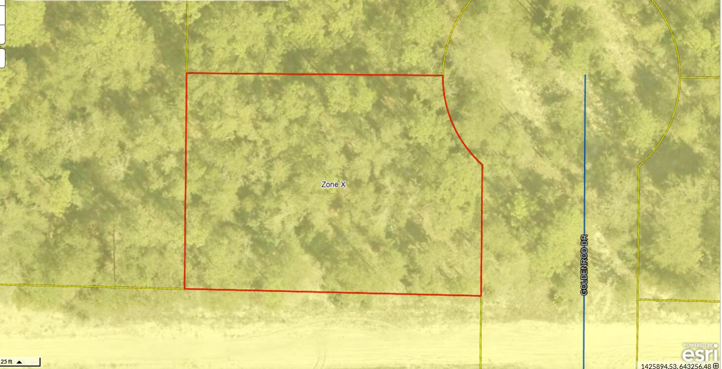 Lot 1 Blk 10 Golden Rod Drive, DeFuniak Springs