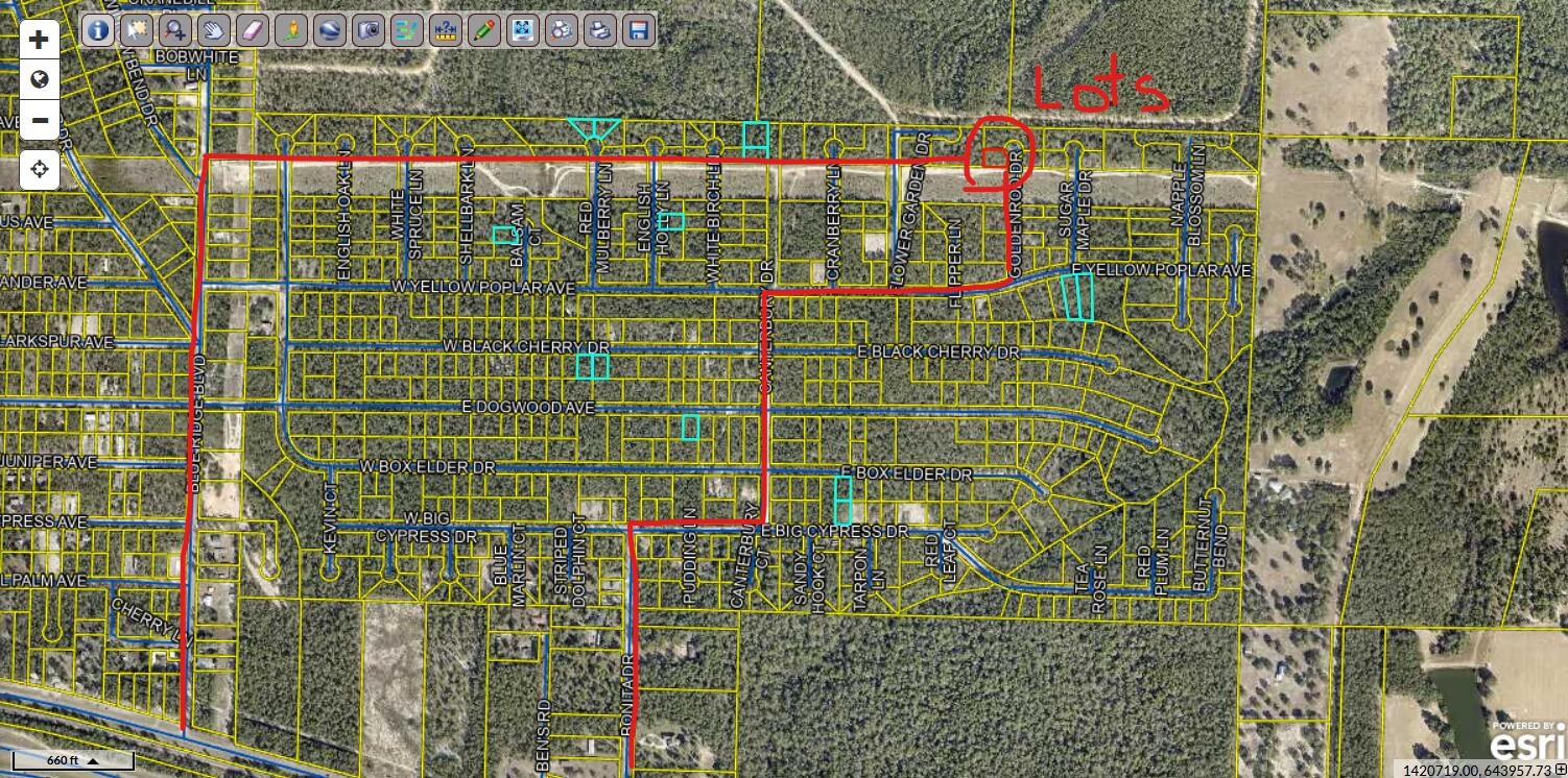 Lot 1 Blk 10 Golden Rod Drive, DeFuniak Springs