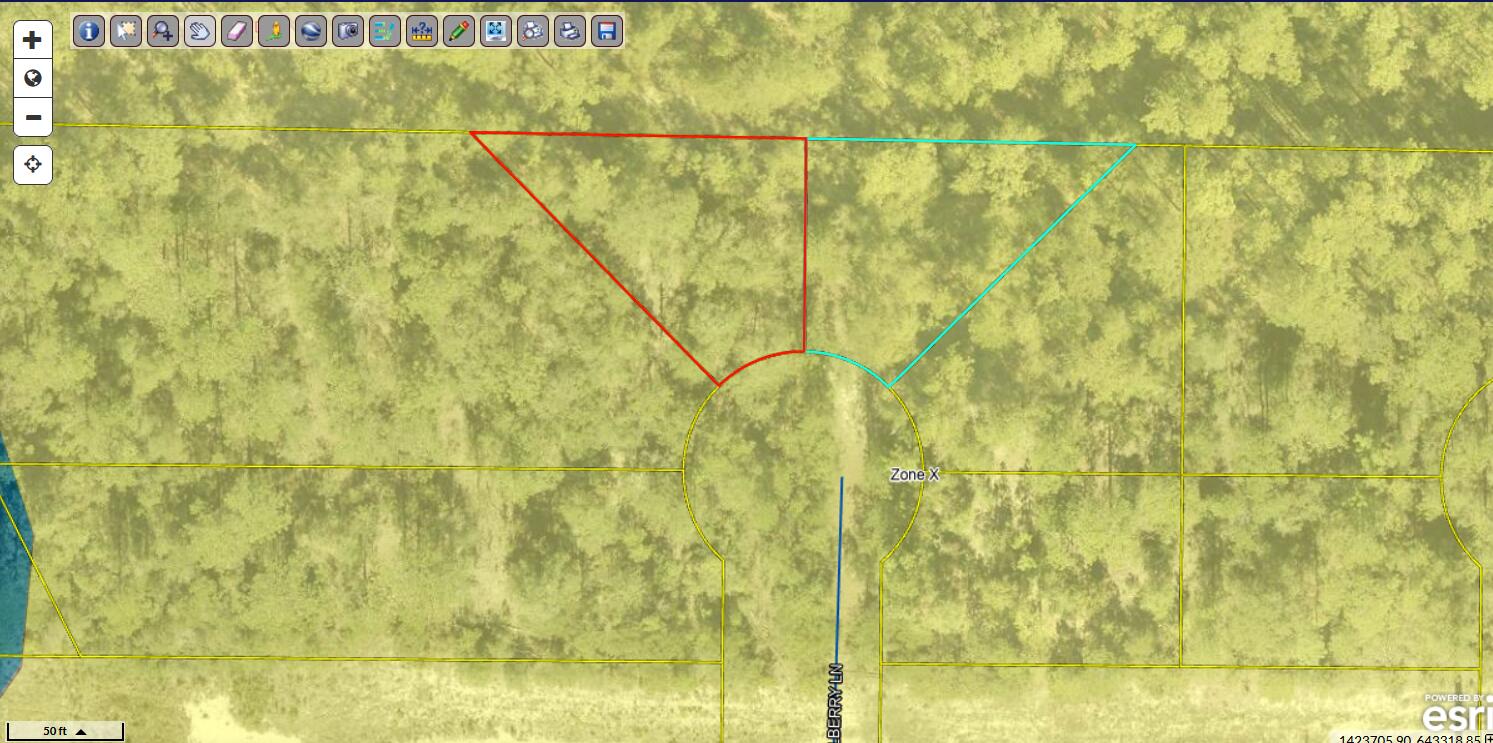 Lot 1 Blk 5 Red Mulberry Lane, DeFuniak Springs