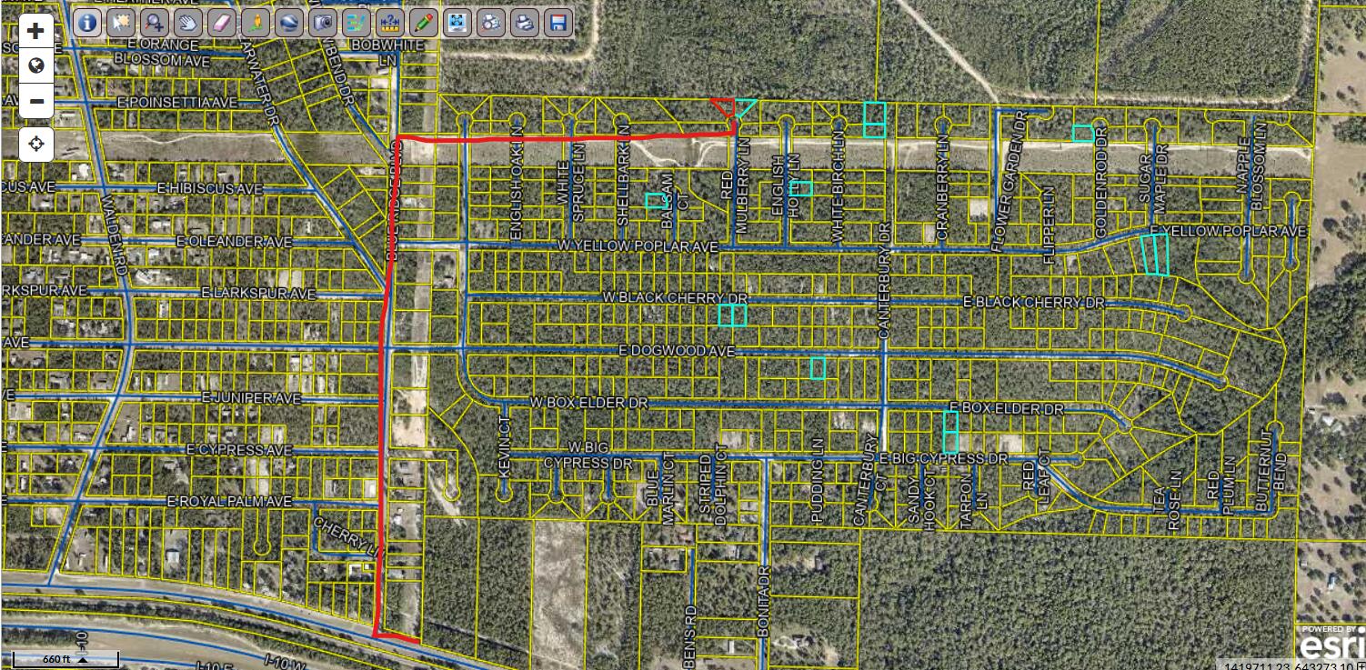 Lot 1 Blk 5 Red Mulberry Lane, DeFuniak Springs