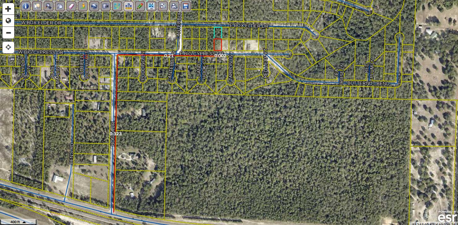 Lot 15 E Blk 39 Big Cypress Drive, DeFuniak Springs