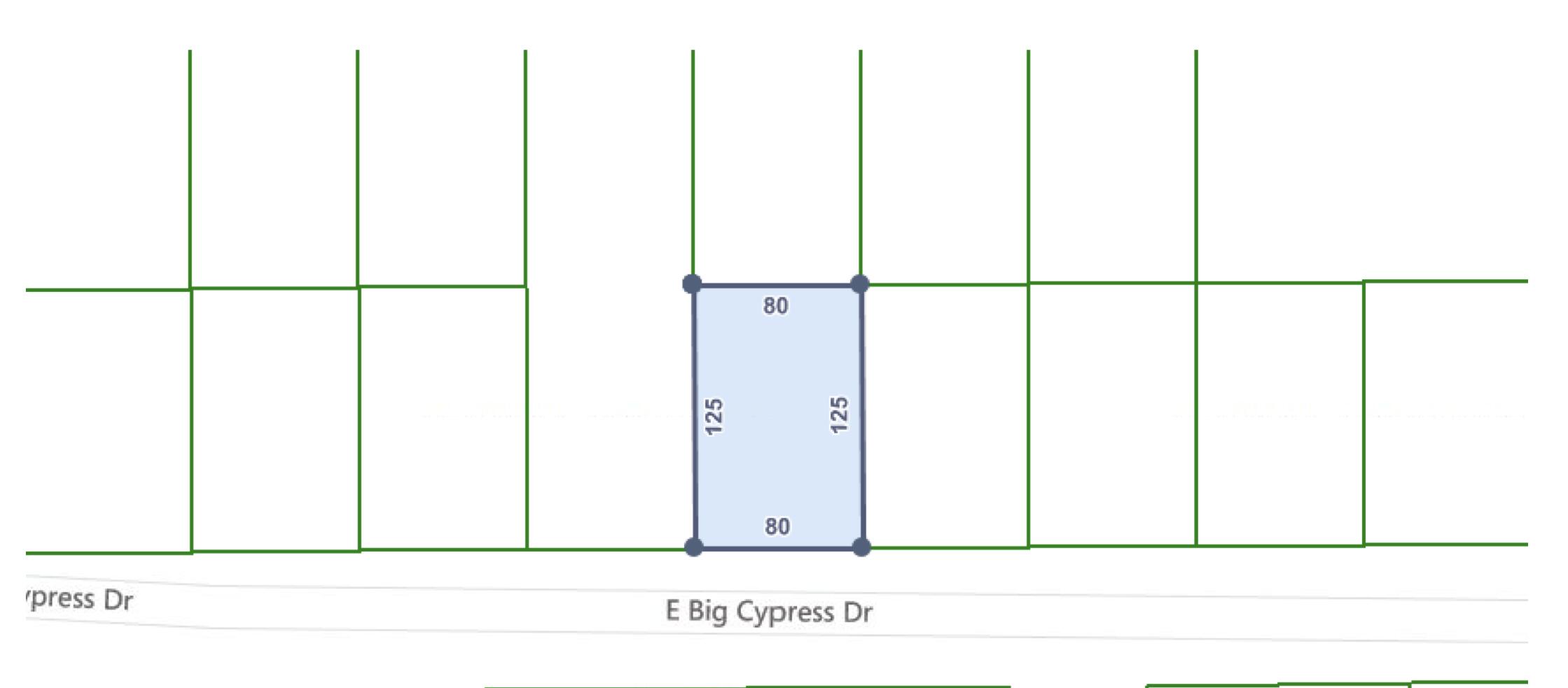 Lot 15 E Blk 39 Big Cypress Drive, DeFuniak Springs