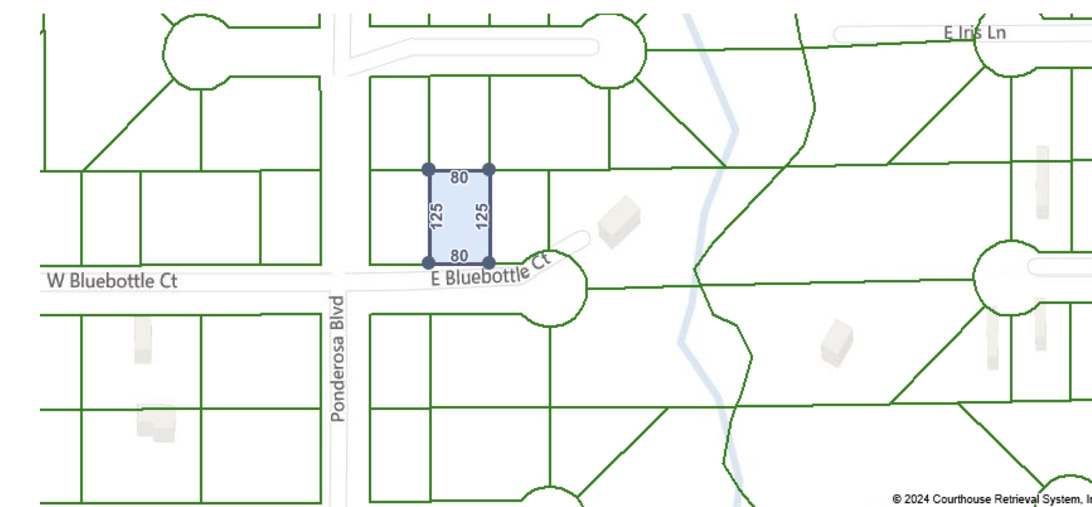 Lot 2 Blk 101 E. Bluebottle Court, DeFuniak Springs