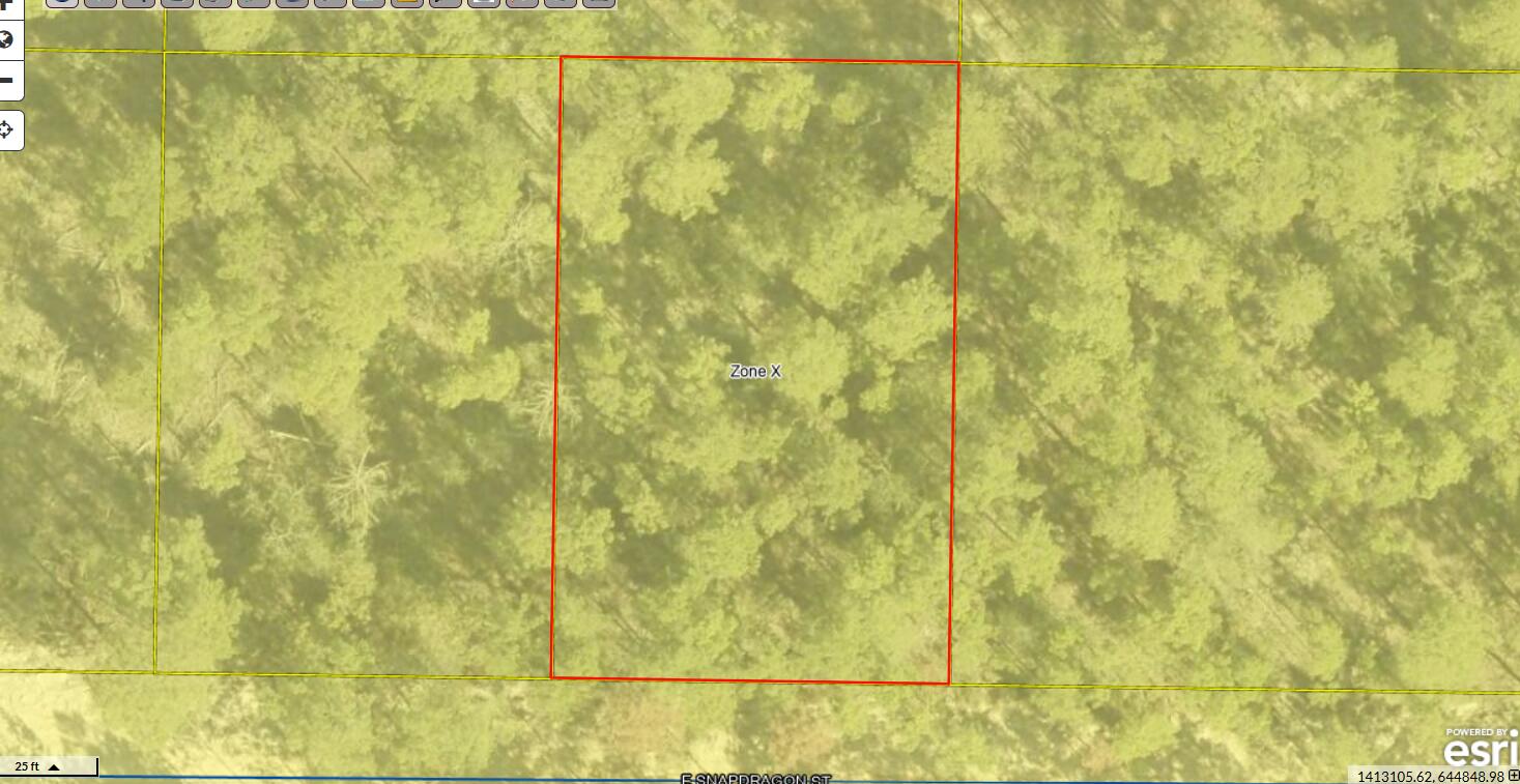 Lot 2 Blk 101 E. Bluebottle Court, DeFuniak Springs