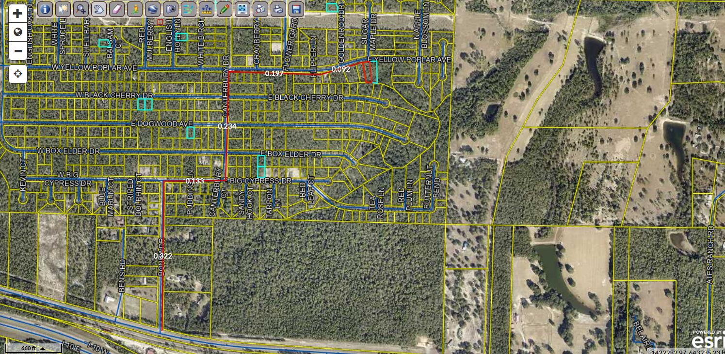 Lot 20 Blk 30 E. Yellow Poplar Avenue, DeFuniak Springs