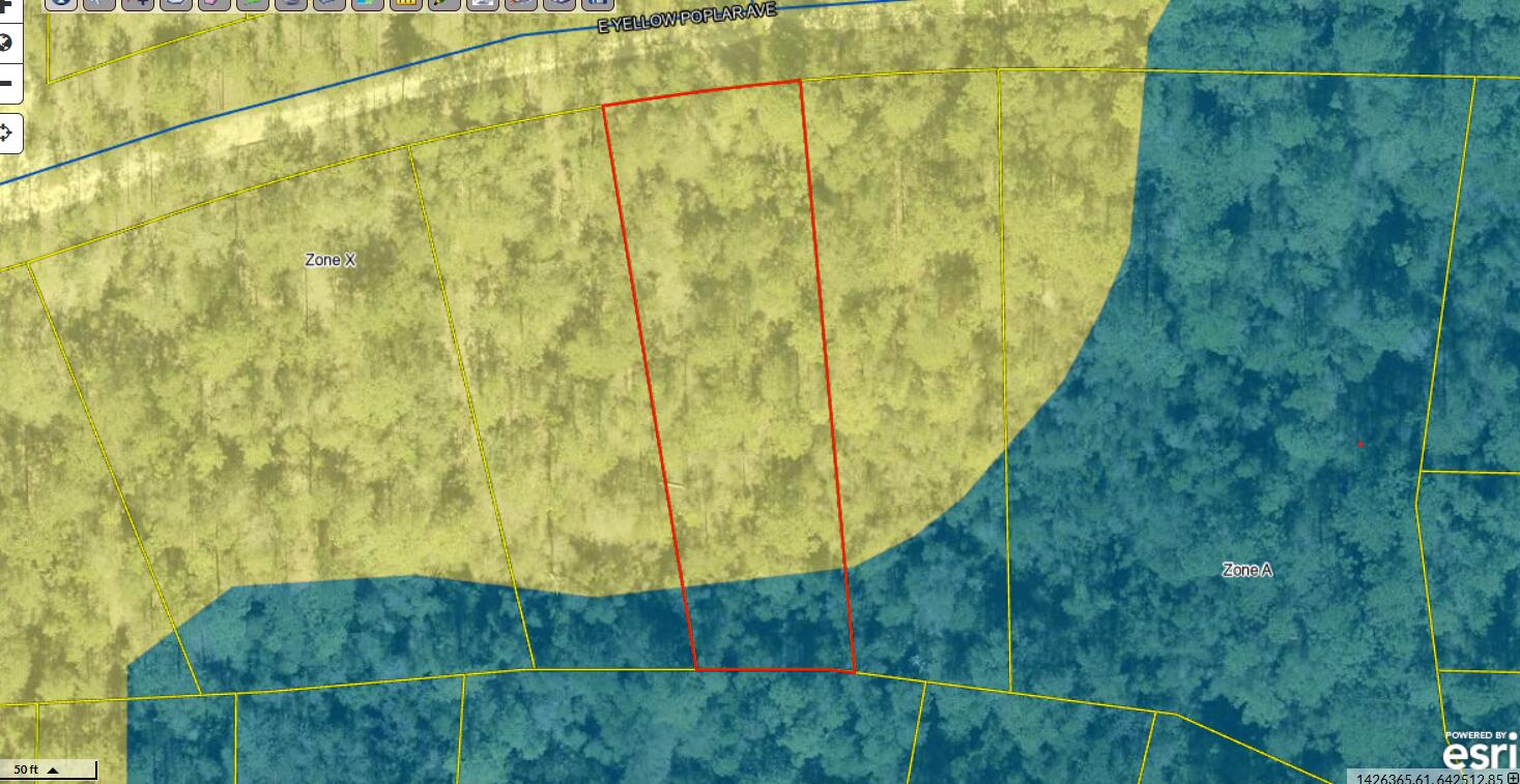 Lot 20 Blk 30 E. Yellow Poplar Avenue, DeFuniak Springs