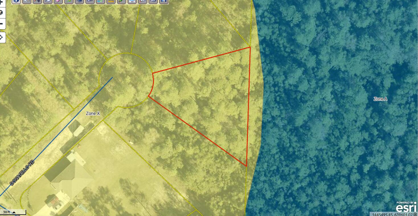 Lot 21 Blk Q Donatello Road, DeFuniak Springs