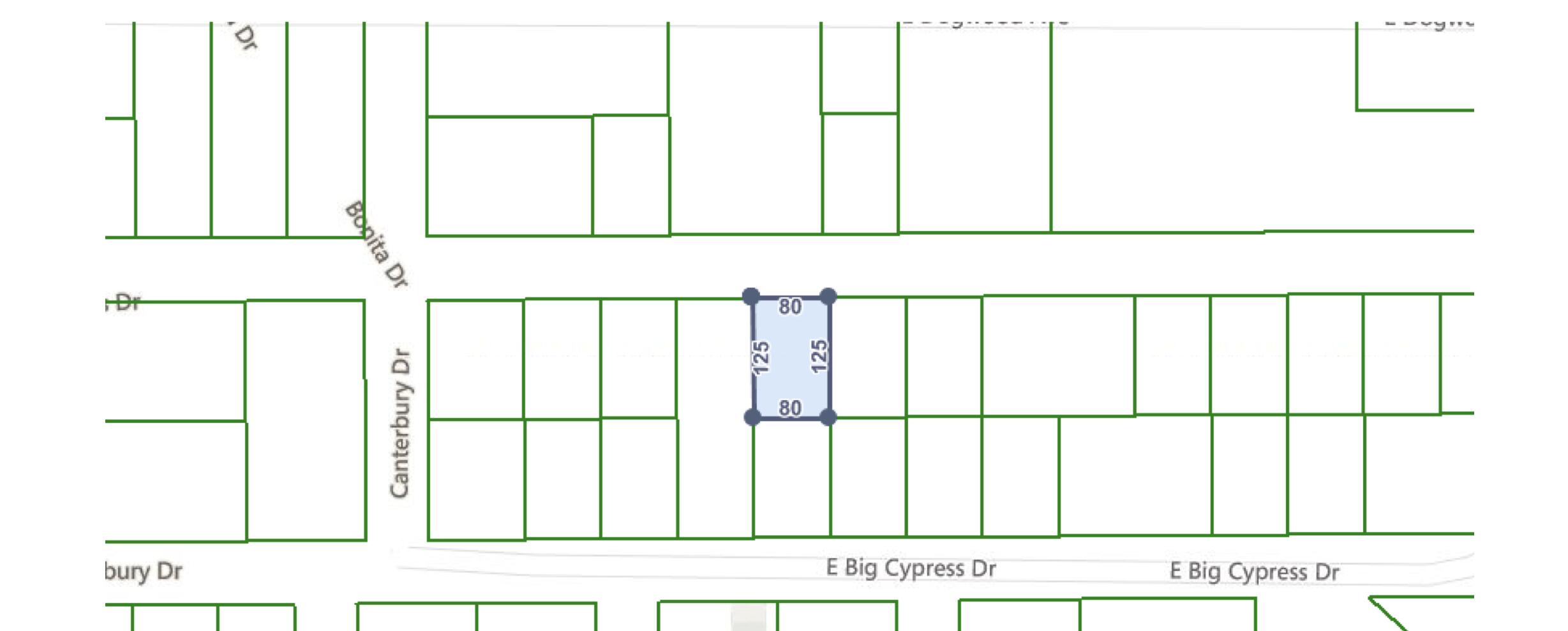 Lot 24 E Blk 39 E. Box Elder Drive, DeFuniak Springs