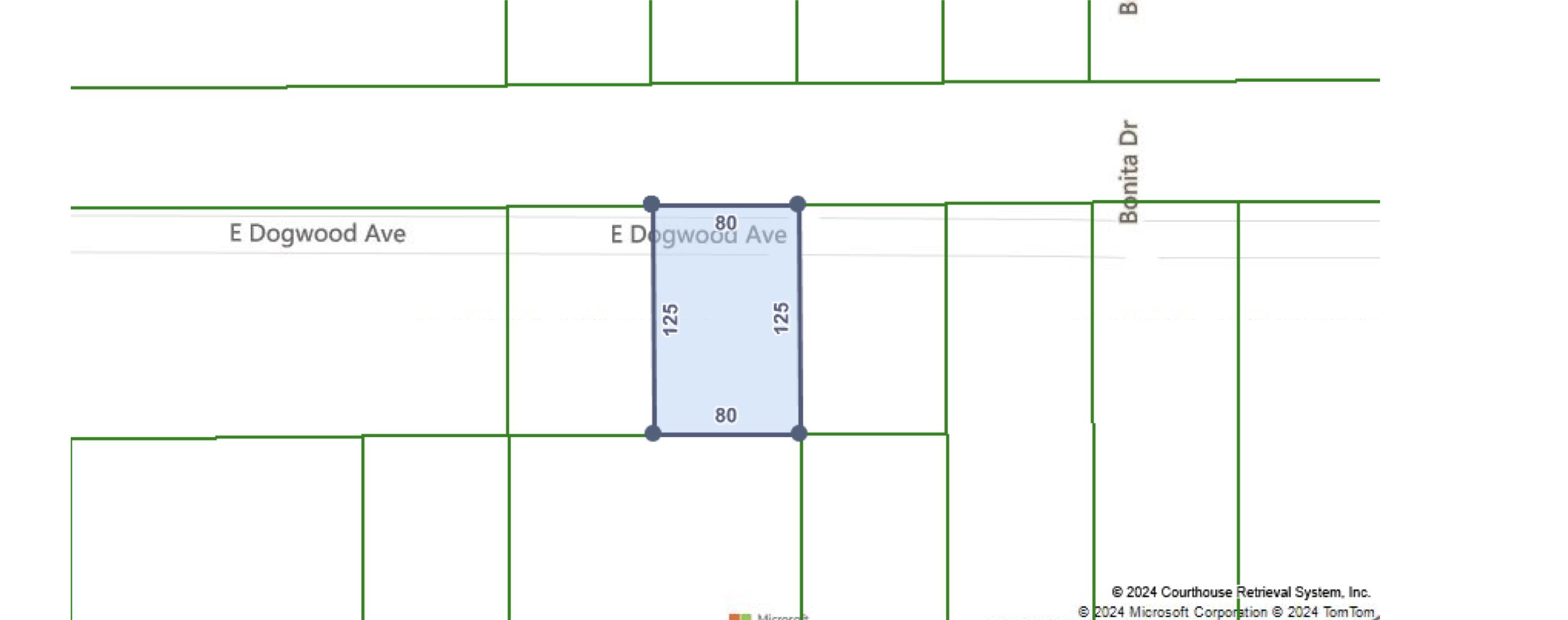Lot 27 Blk 36 E. Dogwood East Avenue, DeFuniak Springs