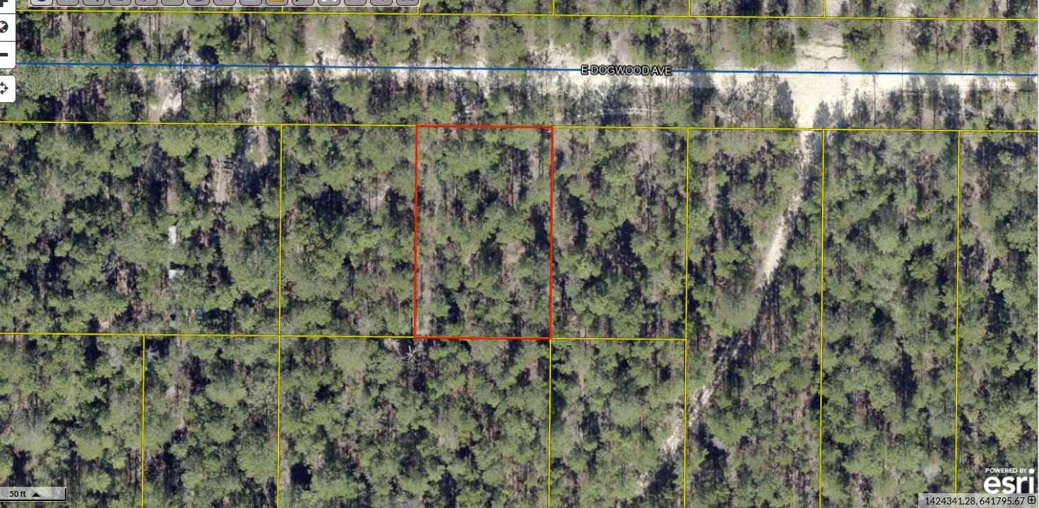 Lot 27 Blk 36 E. Dogwood East Avenue, DeFuniak Springs