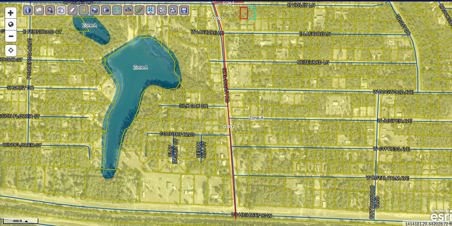 Lot 4 Blk 6 E. Violet Lane, DeFuniak Springs