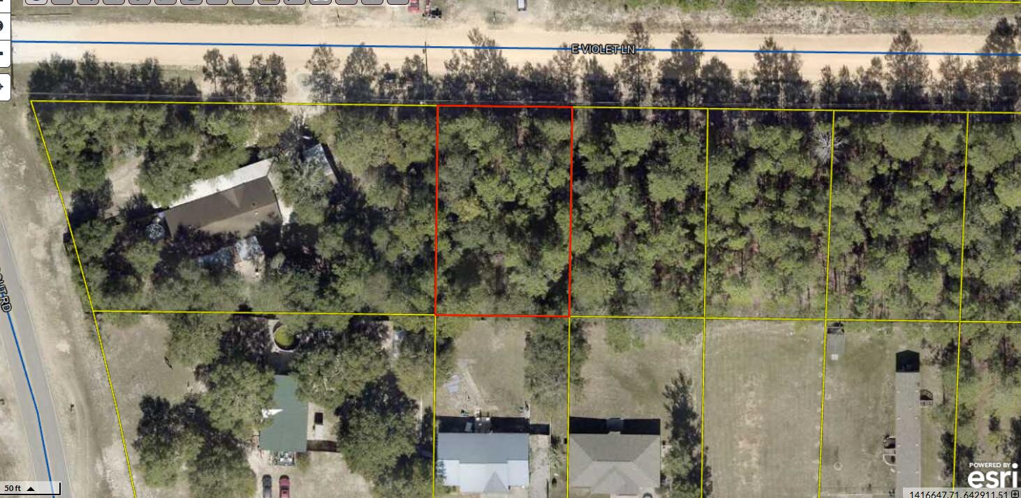 Lot 4 Blk 6 E. Violet Lane, DeFuniak Springs