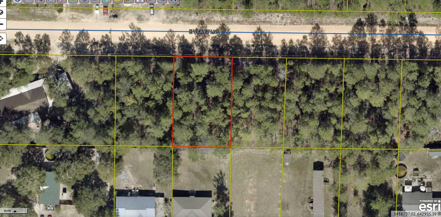 Lot 5 Blk 6 E. Violet Lane, DeFuniak Springs