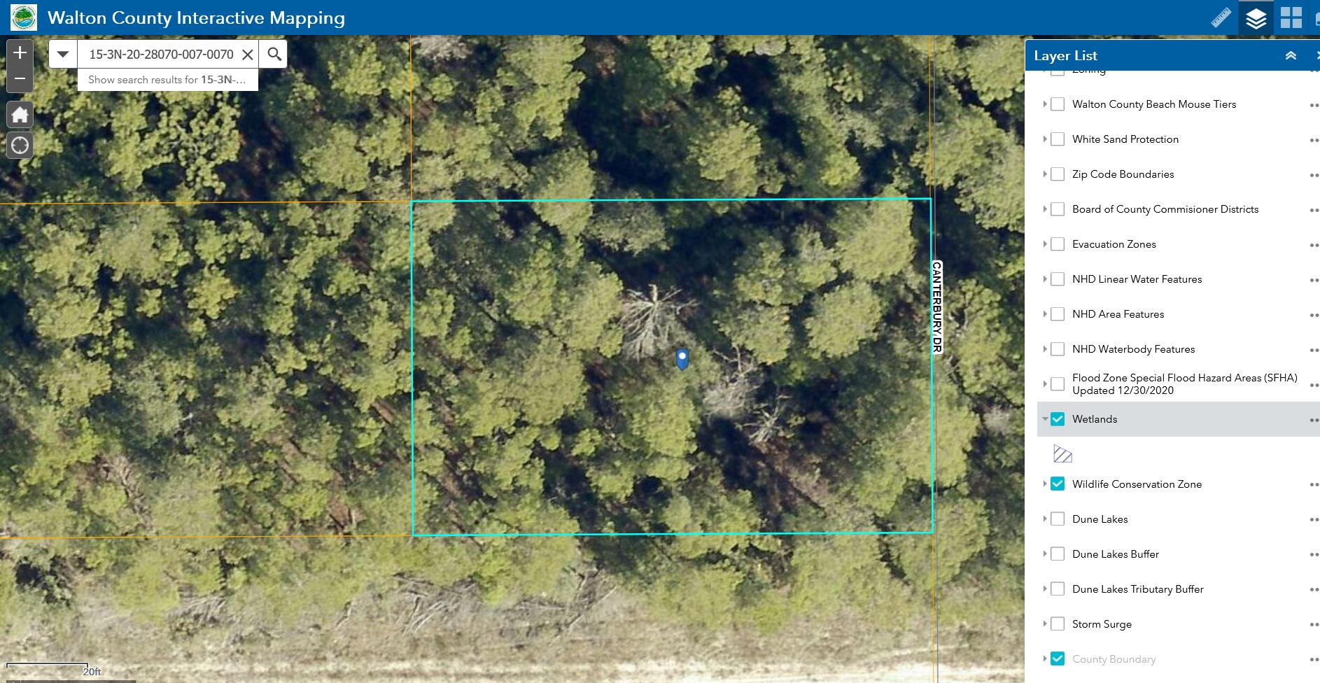 Lot 7 Blk 7 Canterbury Drive, DeFuniak Springs