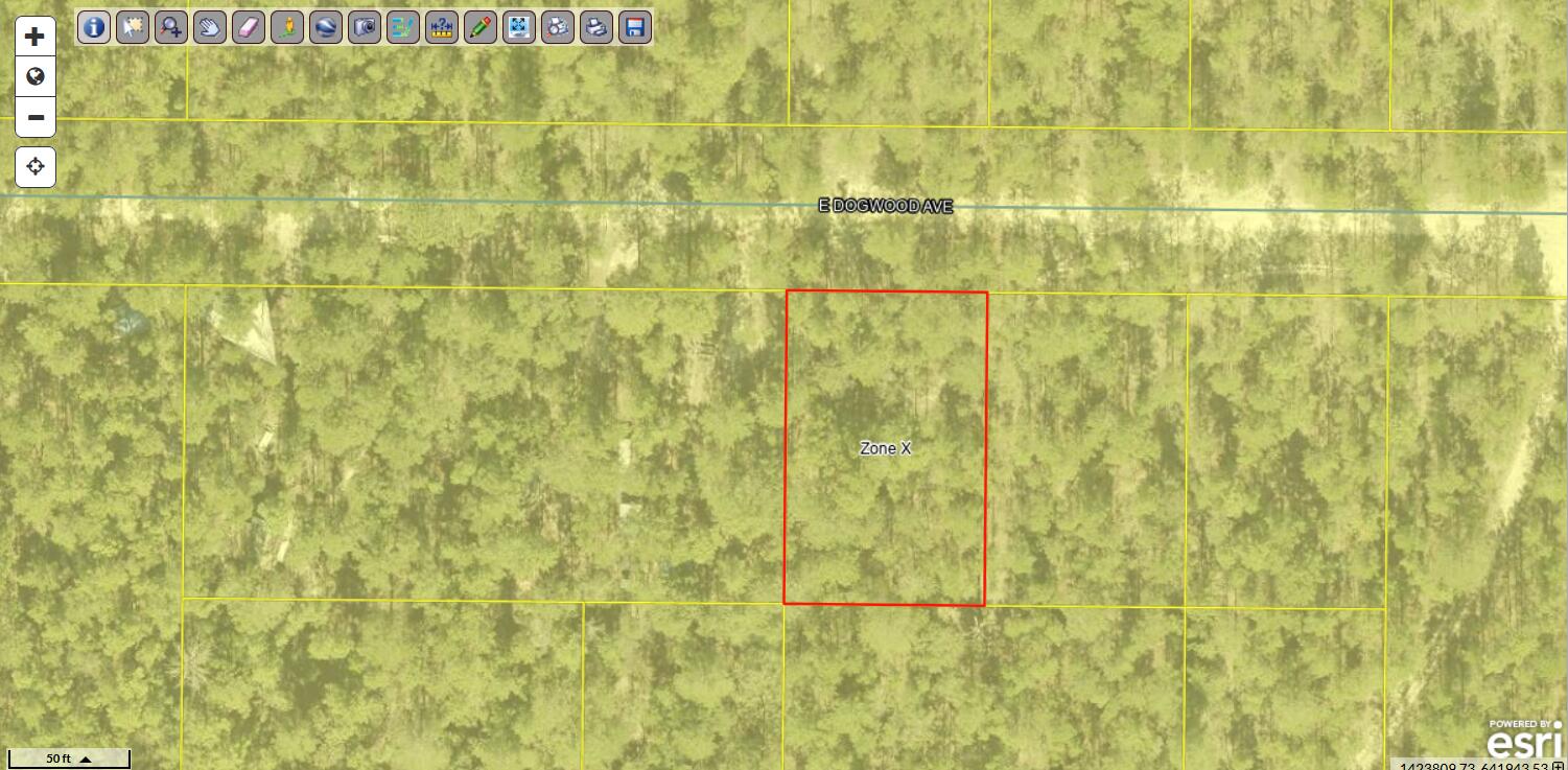 LOT 26 Blk 36 E. Dogwood East Avenue, DeFuniak Springs