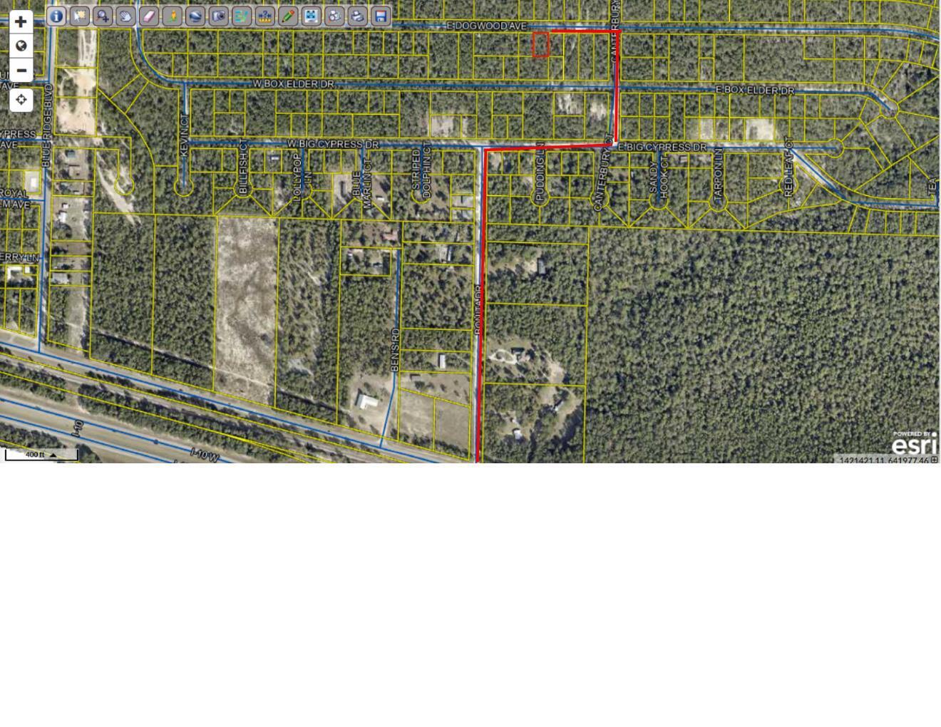 LOT 26 Blk 36 E. Dogwood East Avenue, DeFuniak Springs