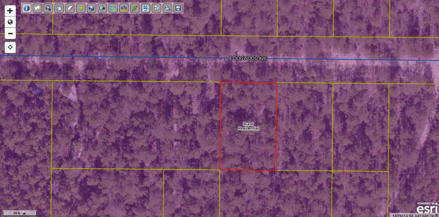 LOT 26 Blk 36 E. Dogwood East Avenue, DeFuniak Springs