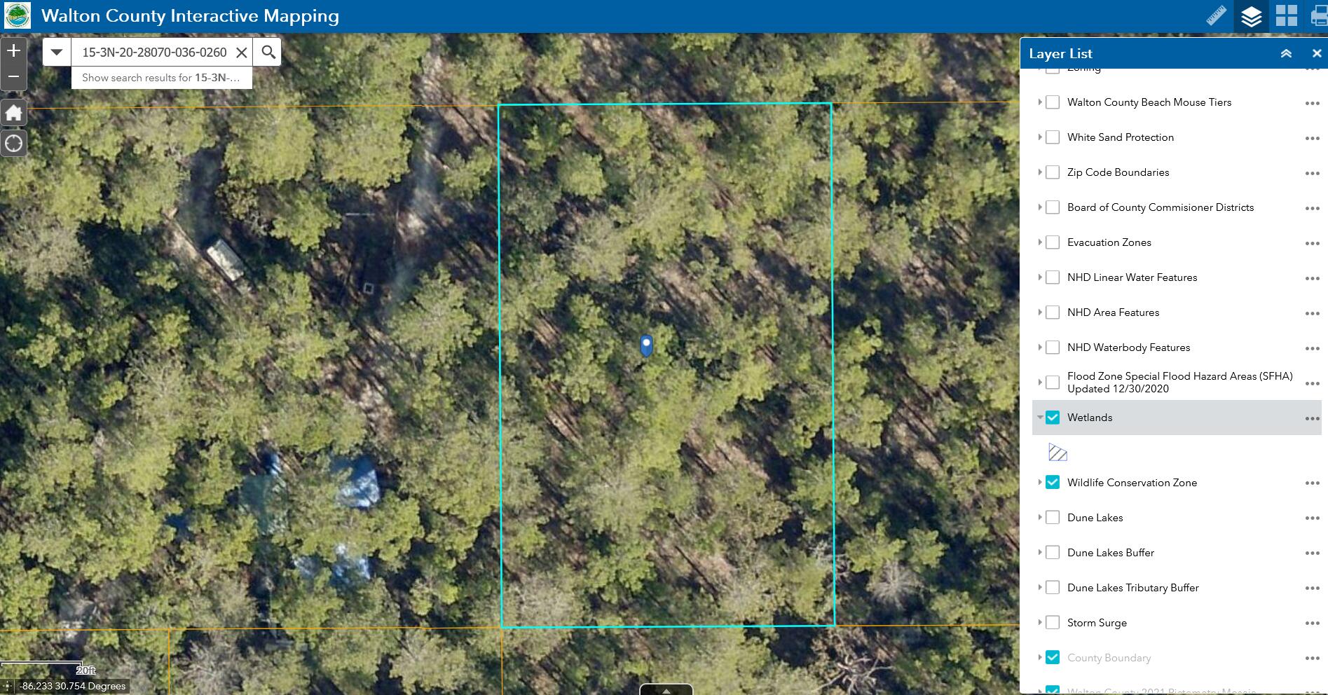 LOT 26 Blk 36 E. Dogwood East Avenue, DeFuniak Springs