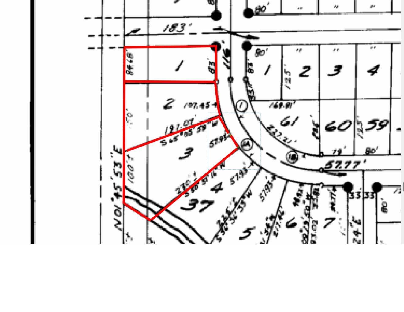Lot 1-3 W Box Elder Drive, DeFuniak Springs