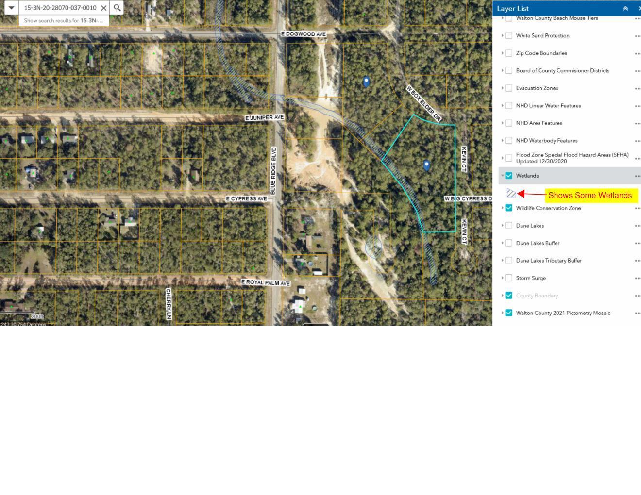 Lot 5-10 W Box Elder Drive, DeFuniak Springs