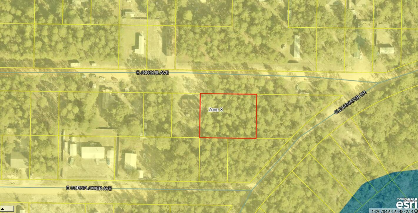 Lot 12 &13 Jonquil East Avenue, DeFuniak Springs