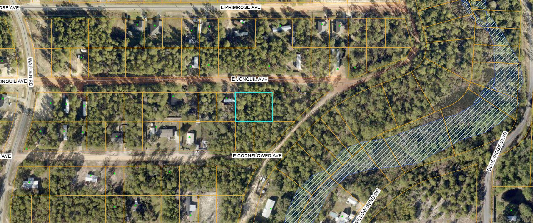 Lot 12 &13 Jonquil East Avenue, DeFuniak Springs