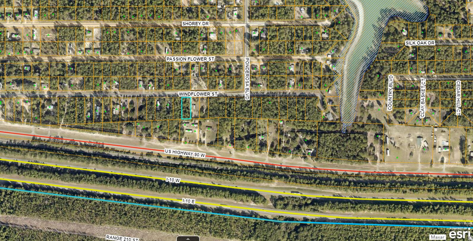 Lot 14 Blk 18 Windflower Street, DeFuniak Springs