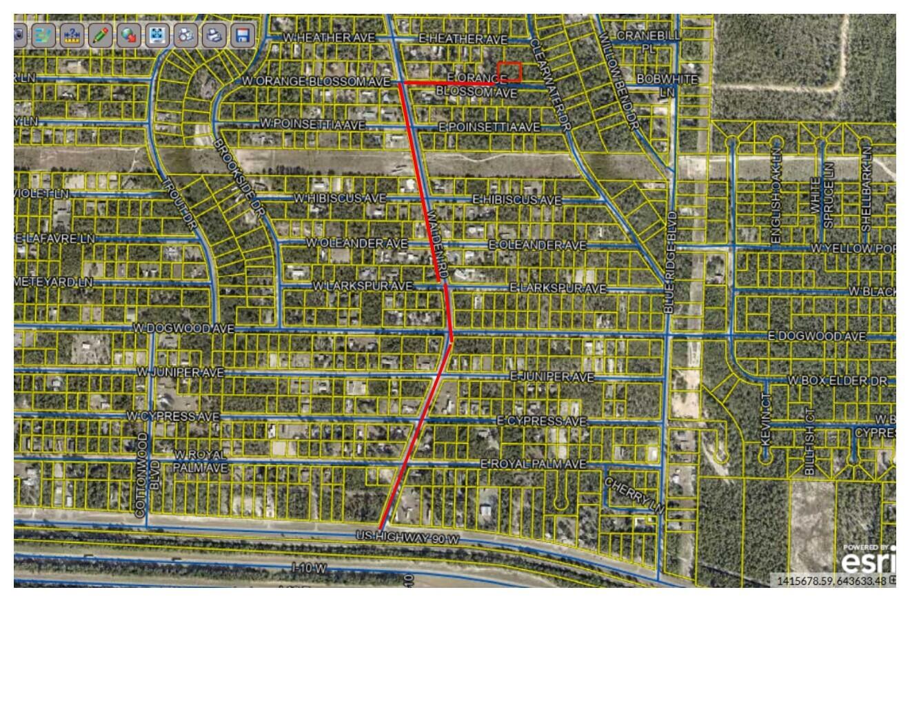 Lot 20&21 E Orange Blossom Avenue, DeFuniak Springs