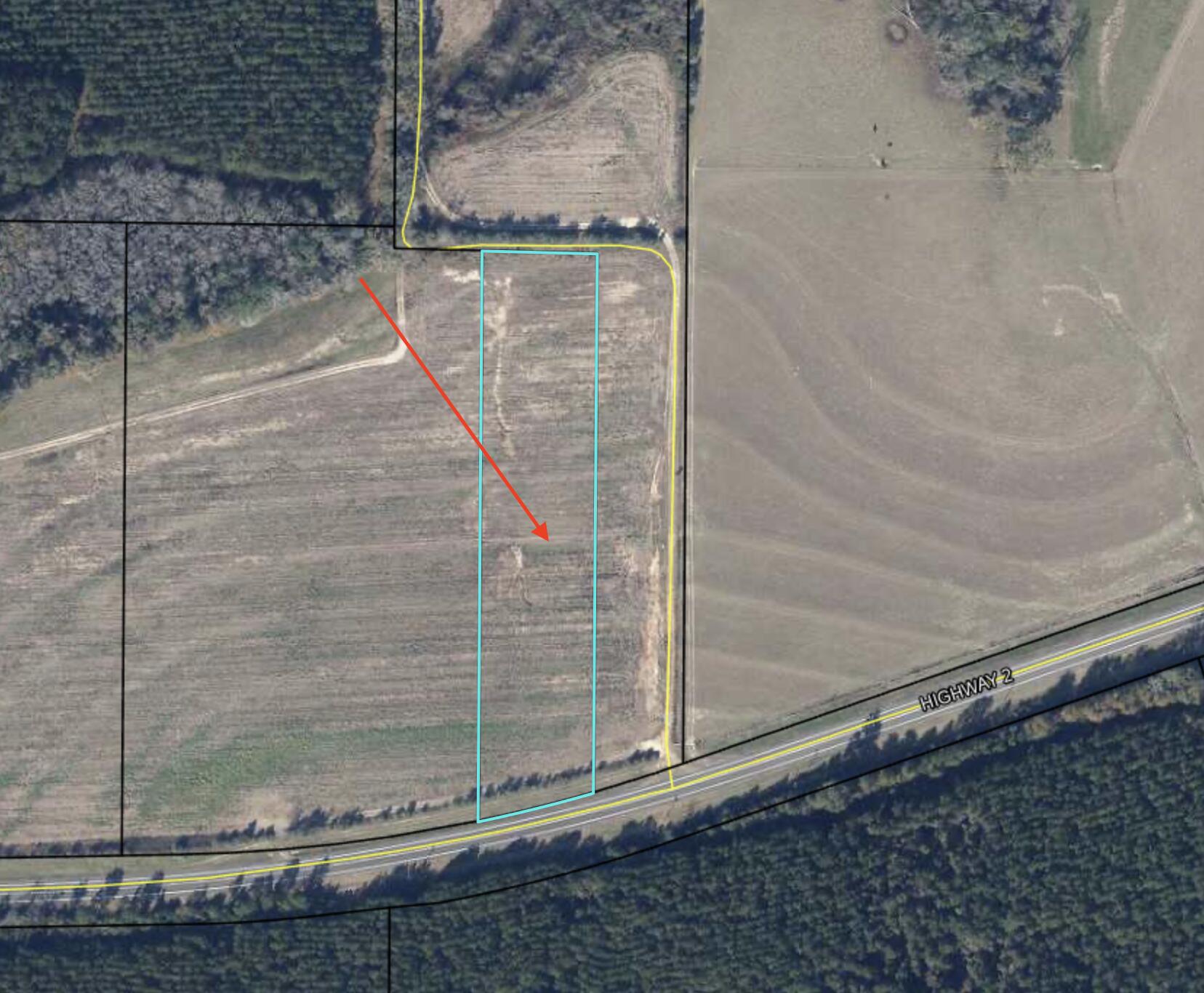 Lot 7 E Highway 2 Highway, Bonifay