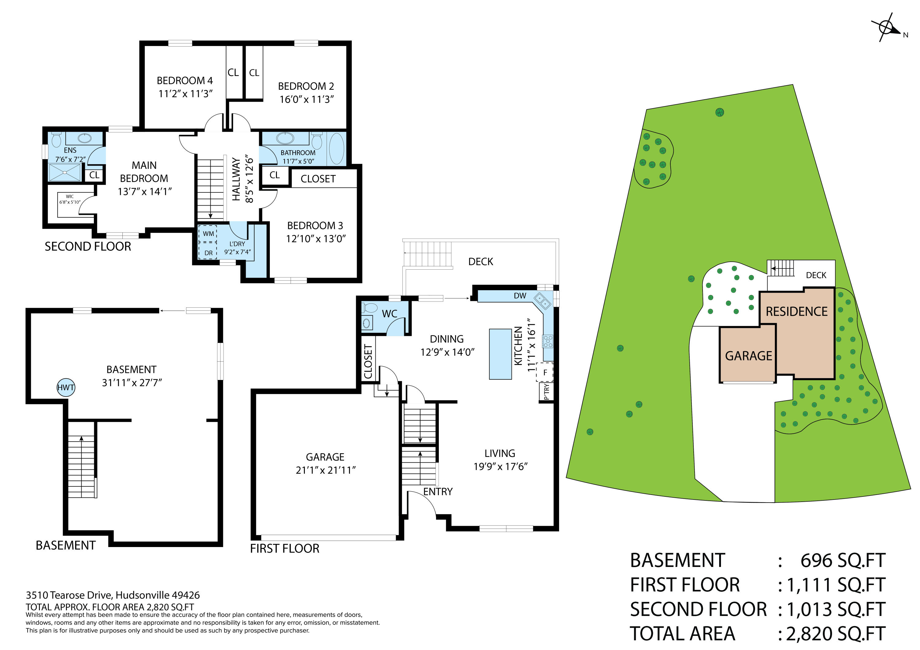 3510 Tearose Drive