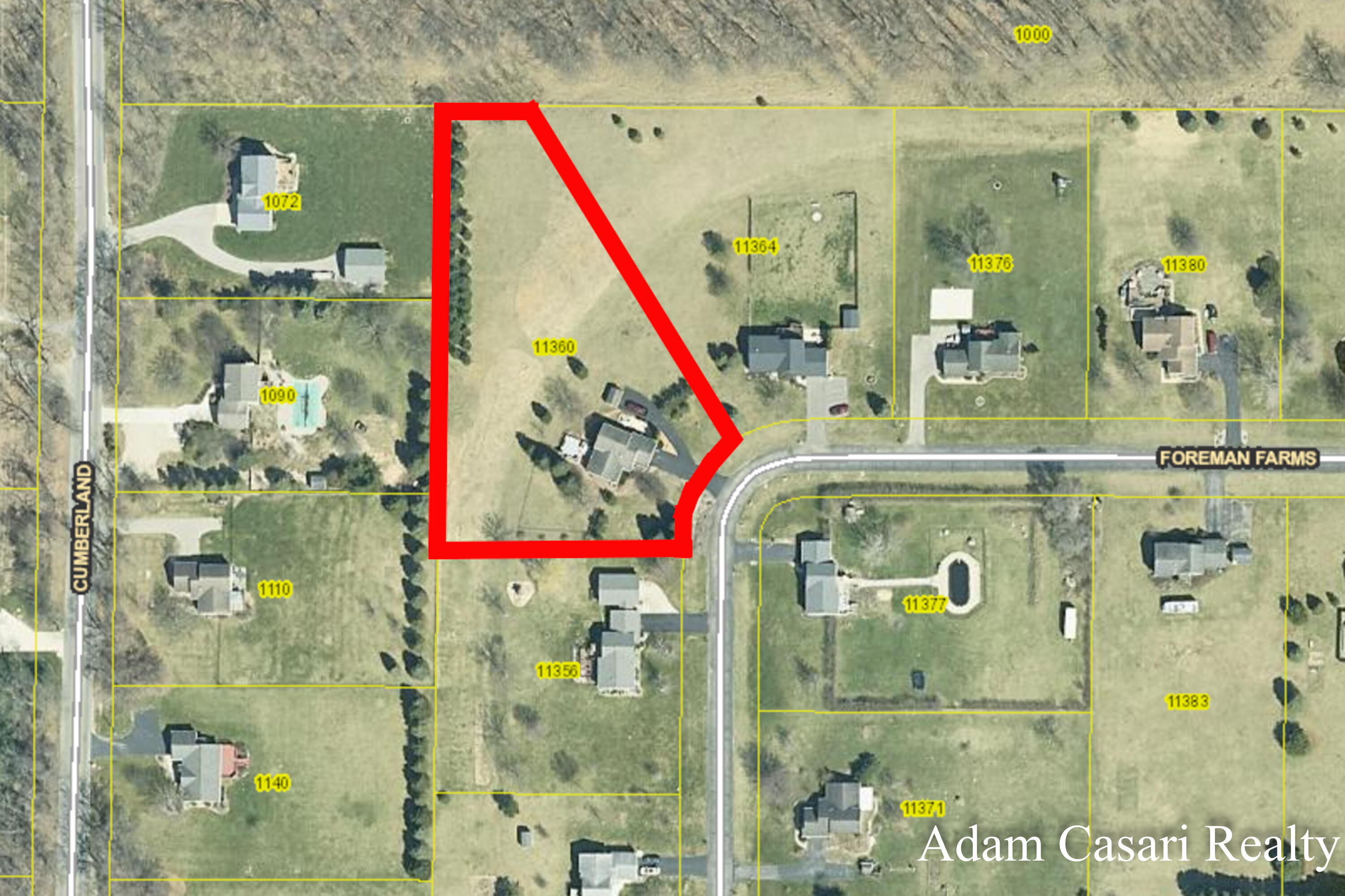 11360 Foreman Farms Court