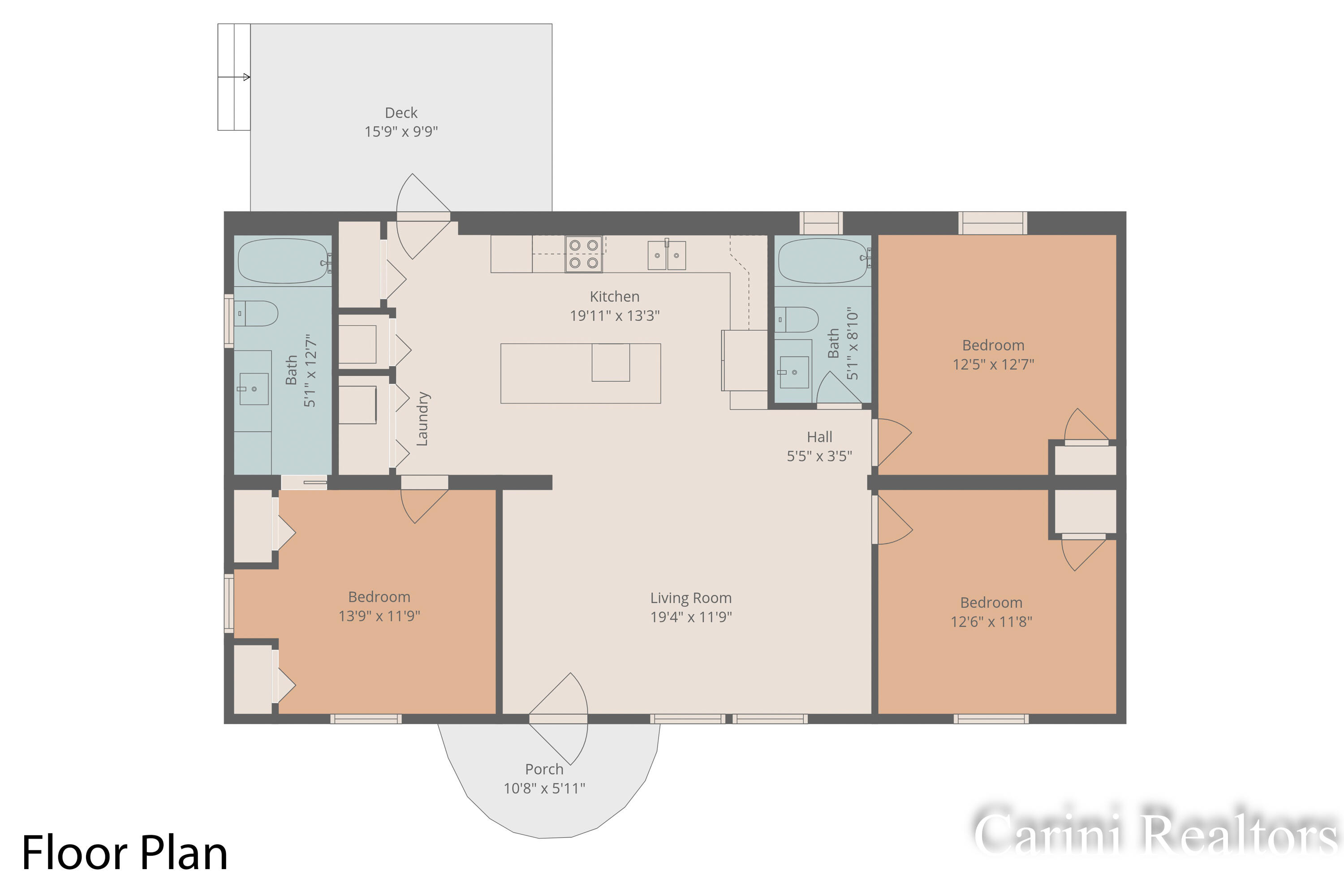 5324 Nadeau Drive