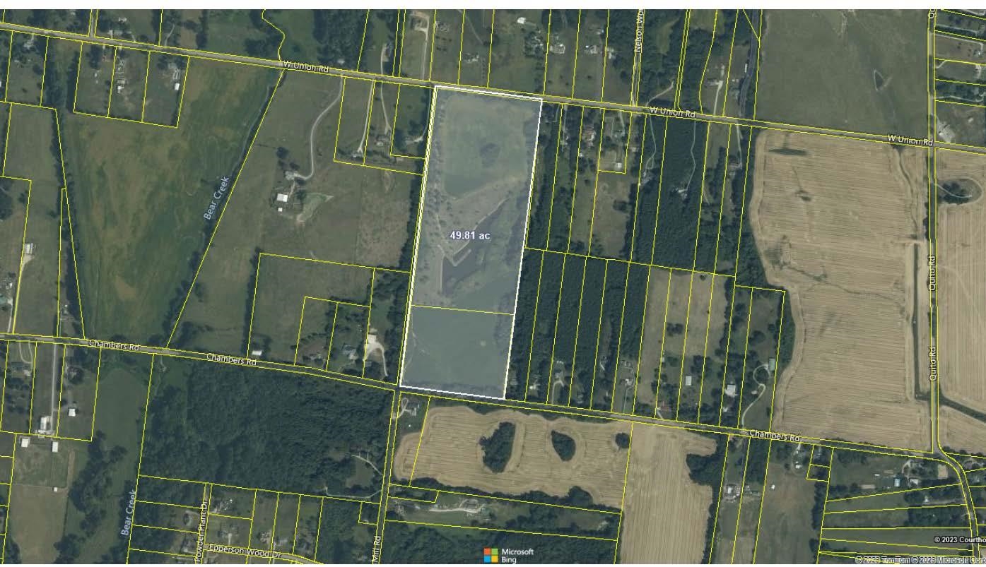 3805 WEST UNION RD