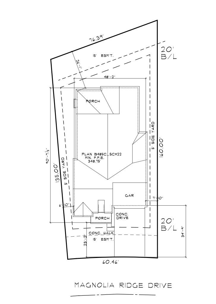45 MAGNOLIA RIDGE DR