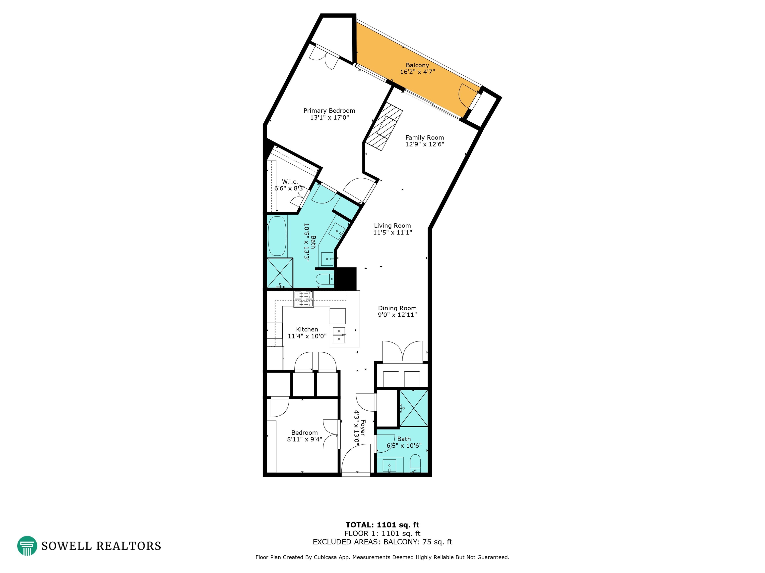 717 RIVERSIDE DR Unit: 1507