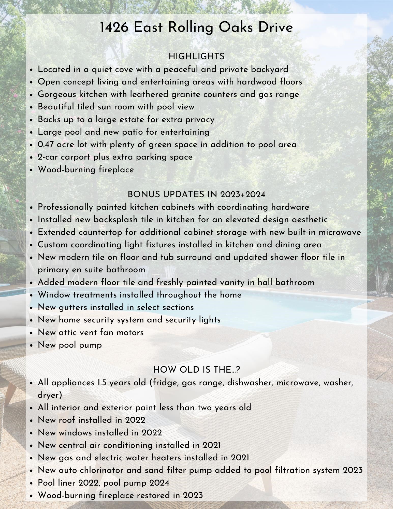 1426 E ROLLING OAKS DR