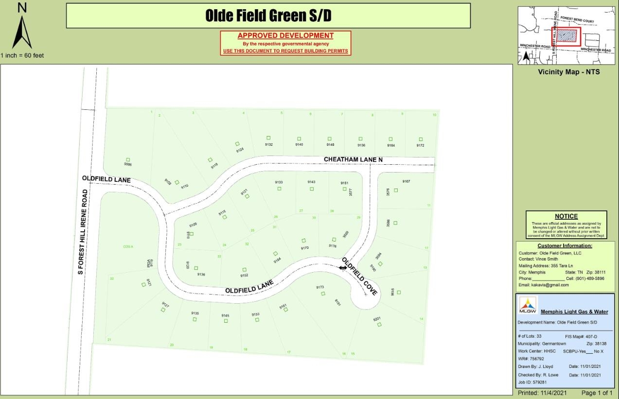9201 Oldfield Cv Germantown TN