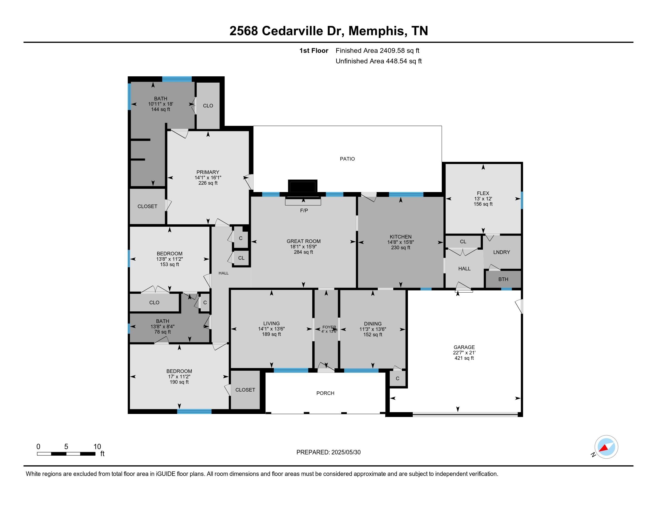2568 CEDARVILLE DR