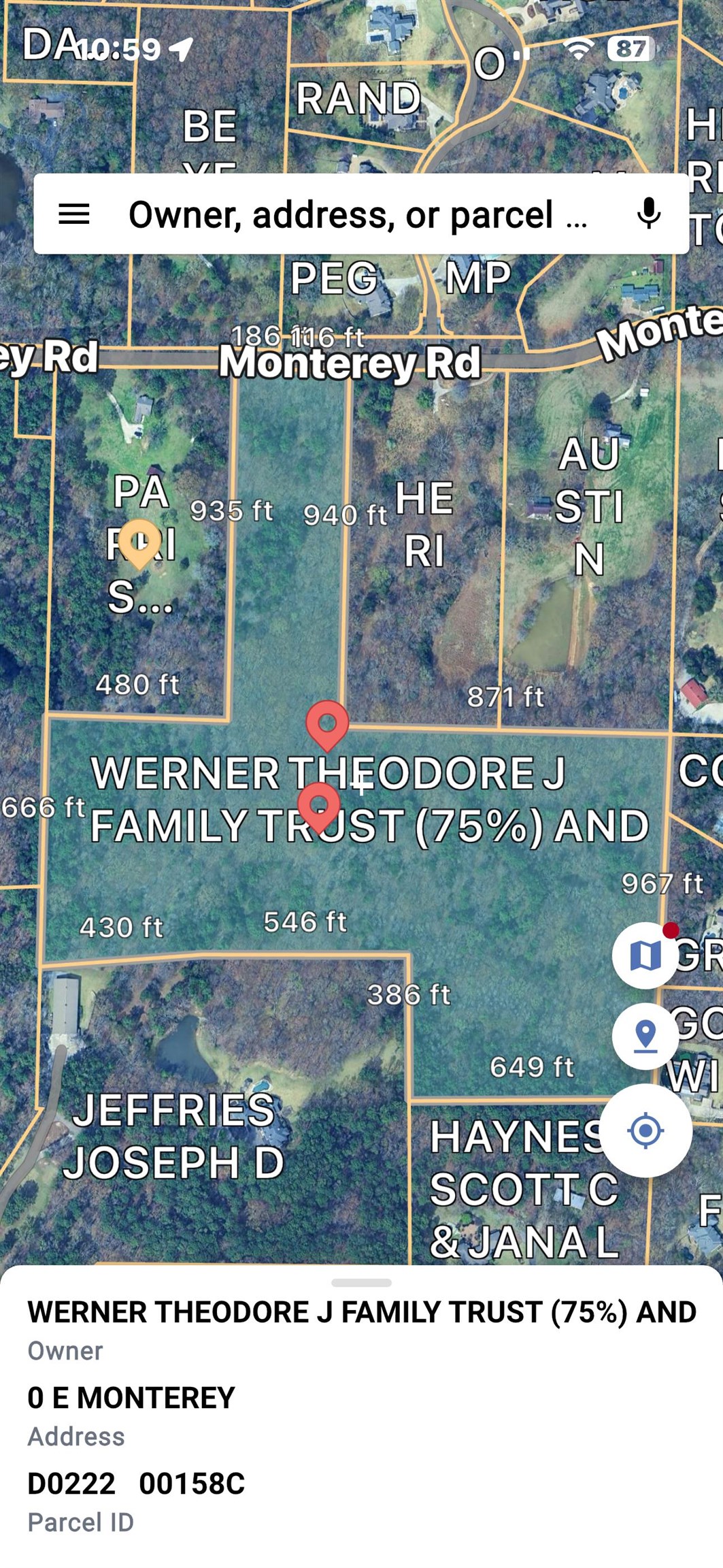 0 MONTEREY RD