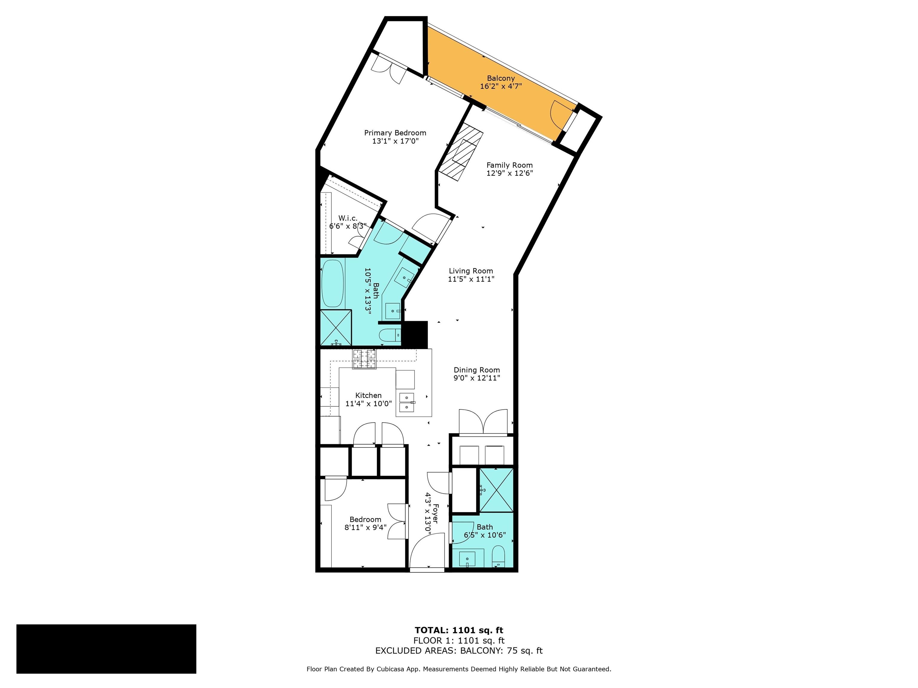 717 RIVERSIDE DR Unit: 1407
