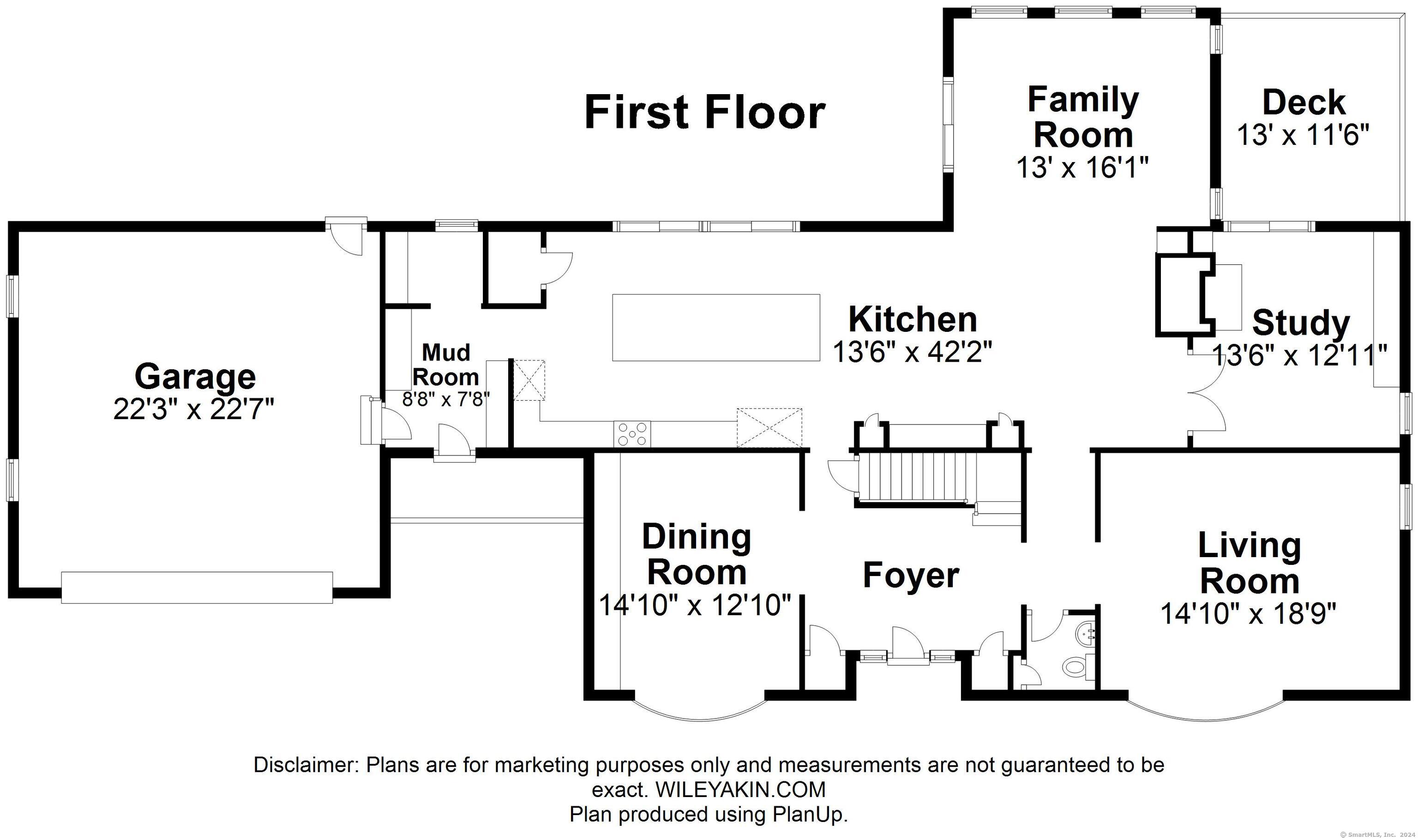 100 High Wood Road