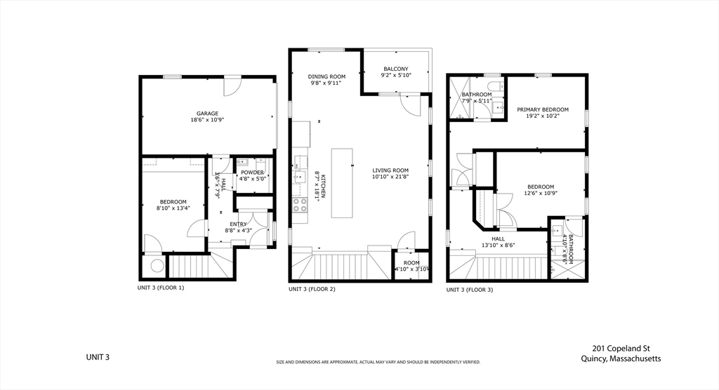 199-201 Copeland St. # 3