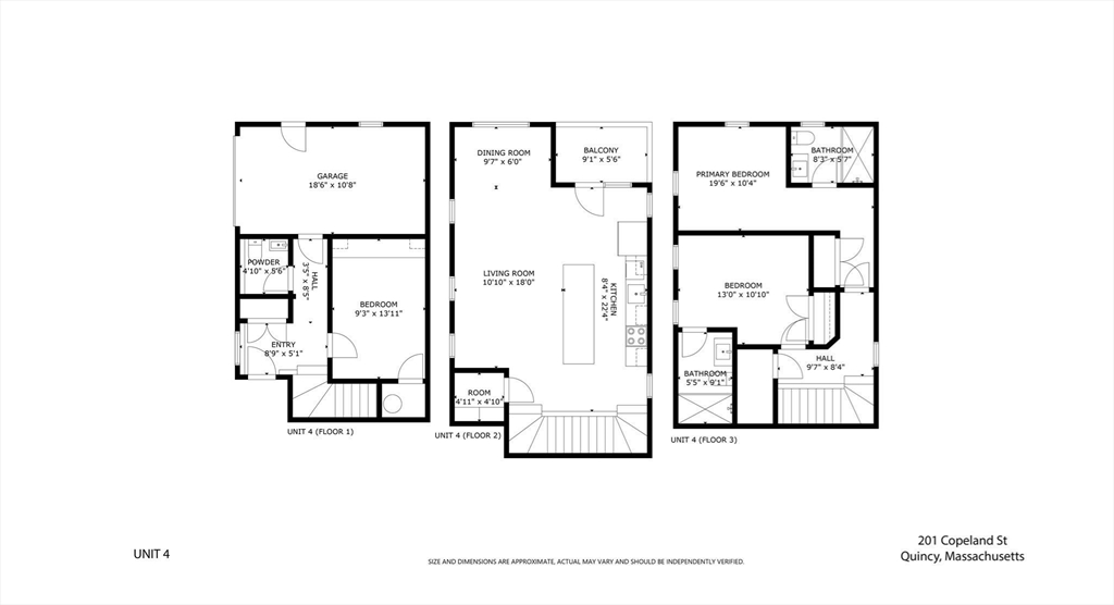 199-201 Copeland St. # 4