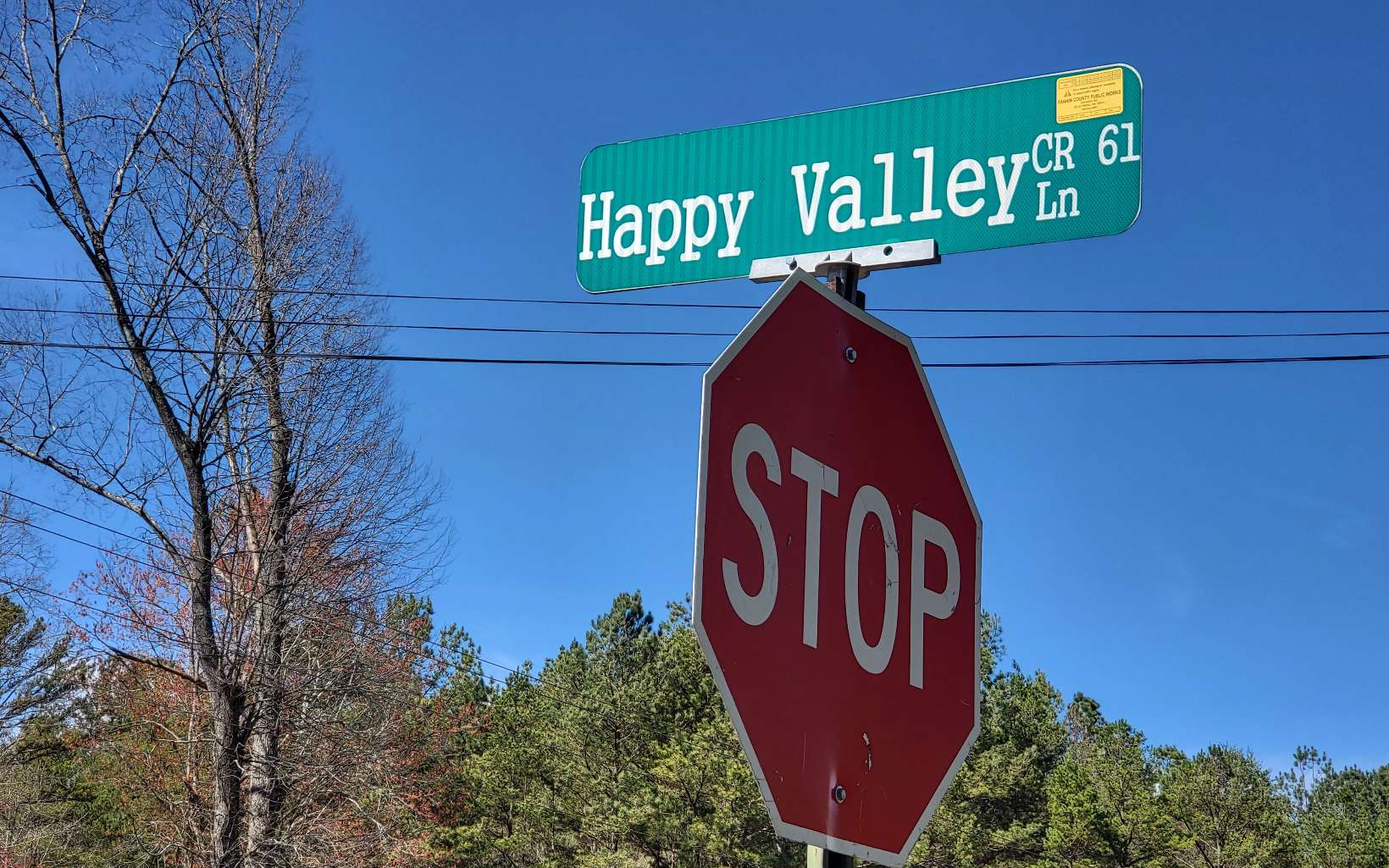 LT 1A Happy Valley Lane