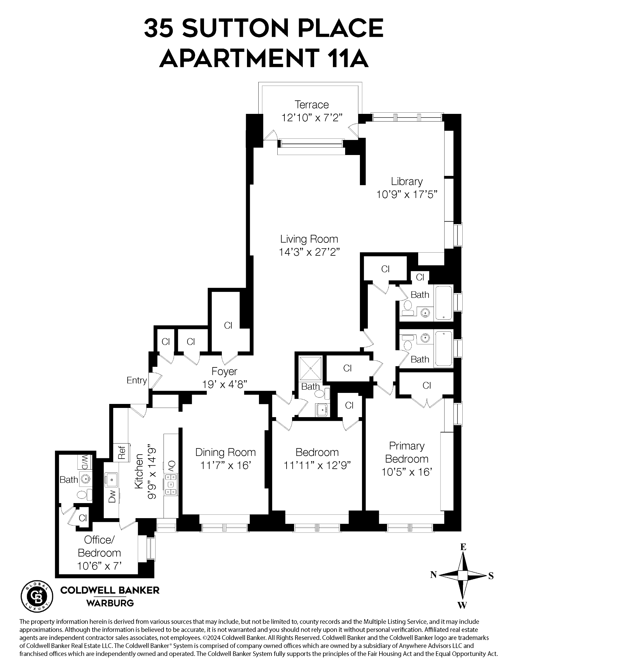 35 SUTTON Place 11A
