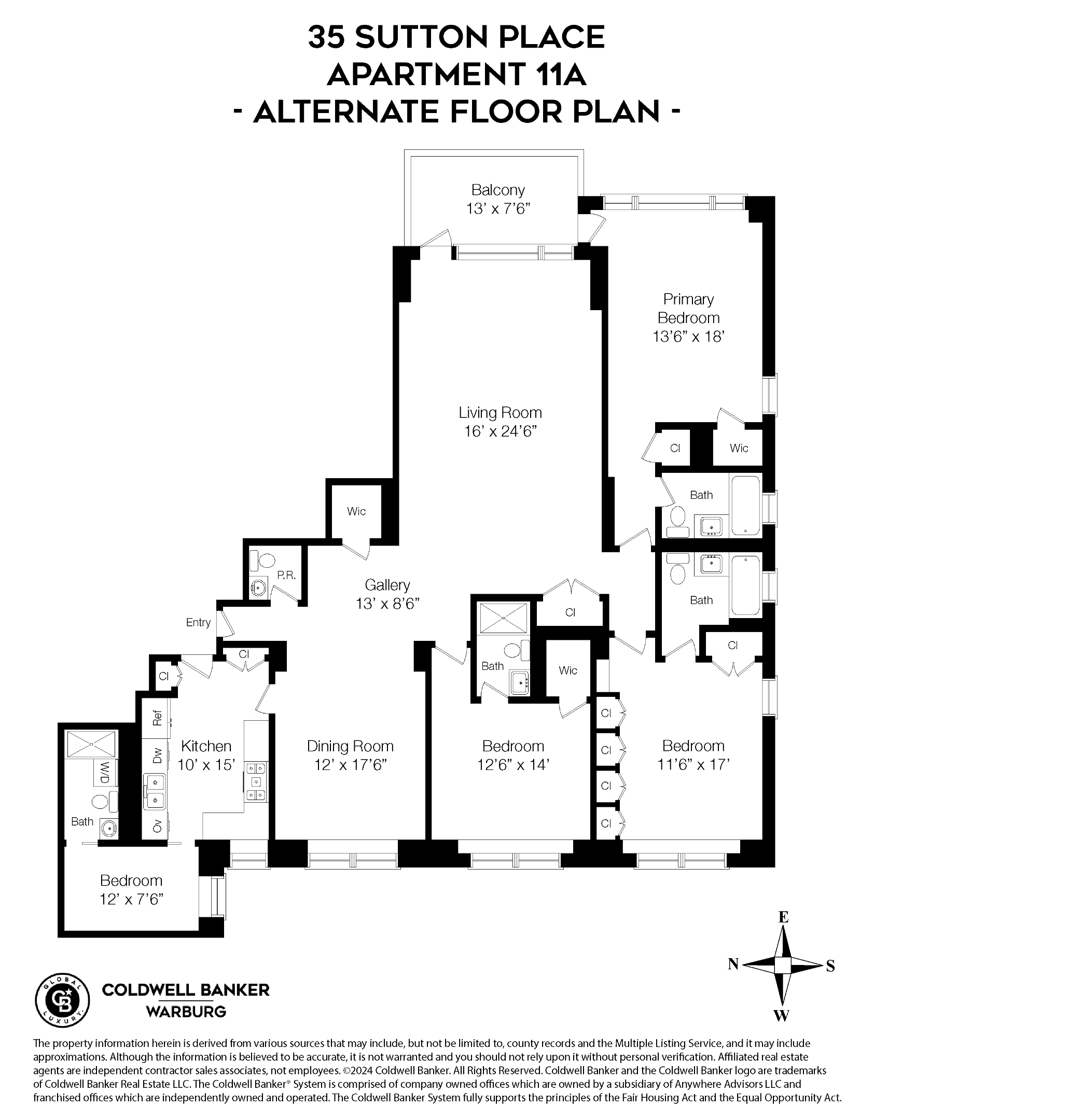 35 SUTTON Place 11A