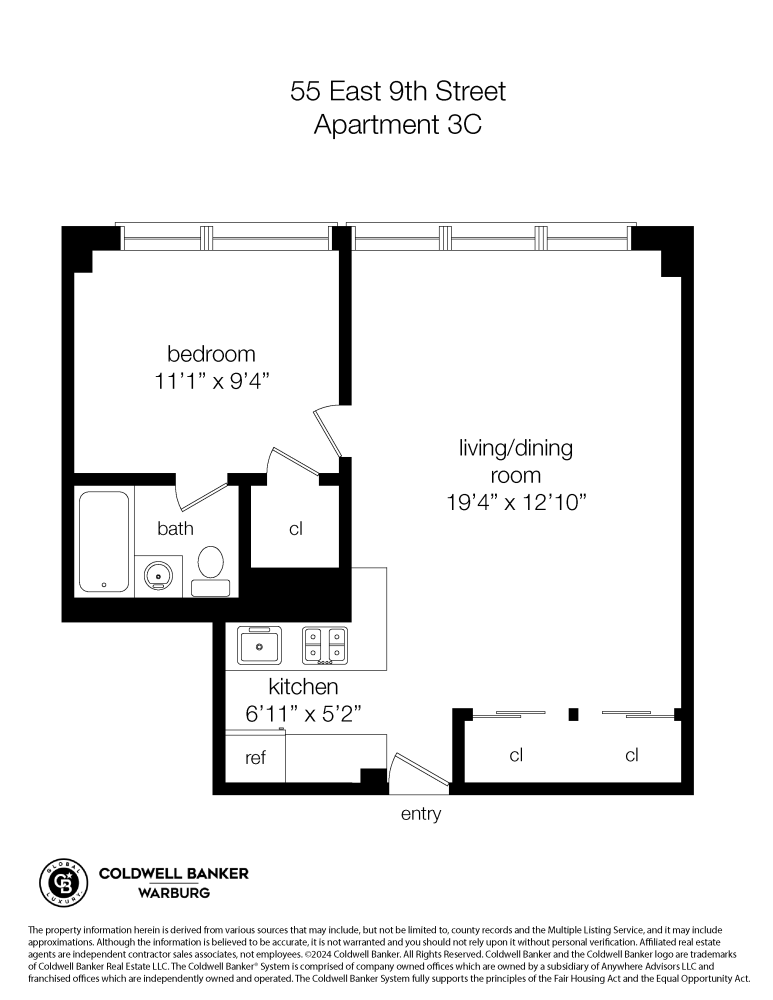 55 E 9TH Street 3C