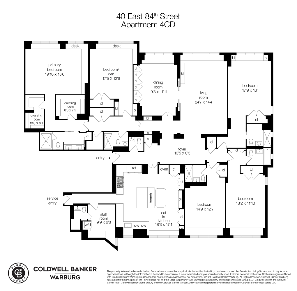 40 E 84TH Street 4CD