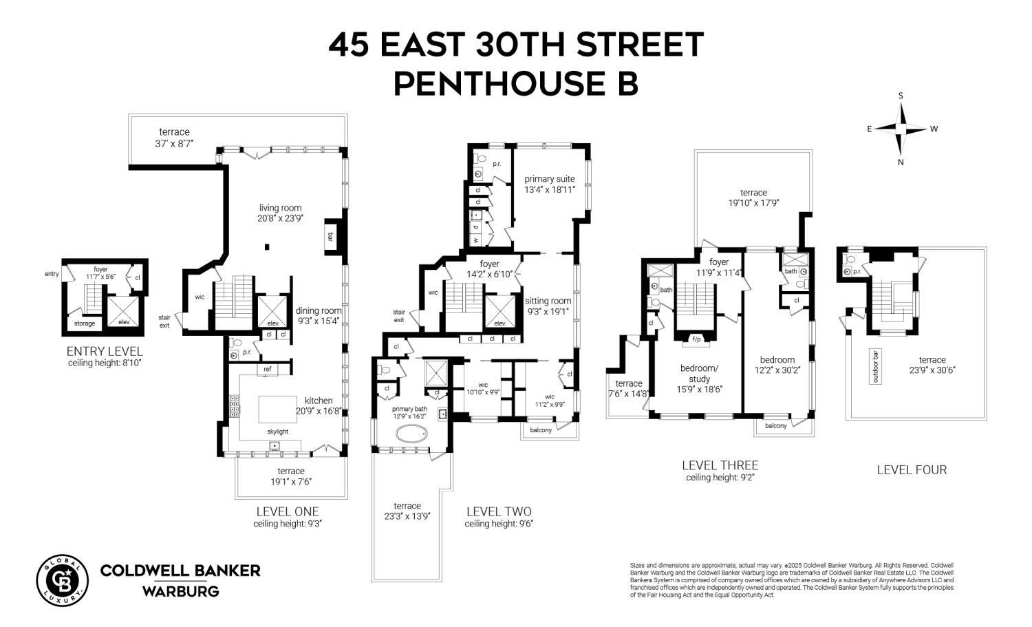 45 E 30TH Street PHB